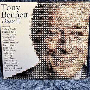 CD Tony Bennett Duets II